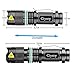 Ciysty Tactical Flashlights Ultra Bright 300 Lumens with 3 Modes Mini LED Flashlight Adjustable Focus Hiking Camping Emergency Torch Light