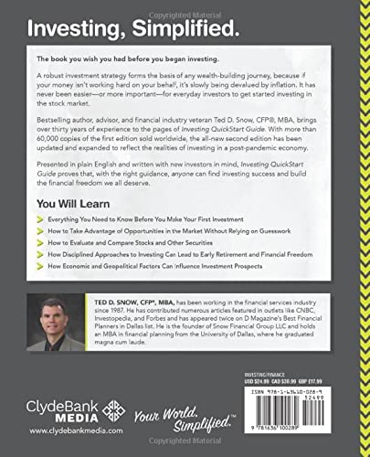 Investing QuickStart Guide: The Simplified Beginner's Guide to Successfully Navigating the Stock Market, Growing Your Wealth & Creating a Secure Financial Future (QuickStart Guides™ - Finance) - Image 3