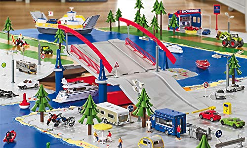 siku 5503, Zugbrücke, Kunststoff, Multicolor, Vielseitig einsetzbar – Bild 6