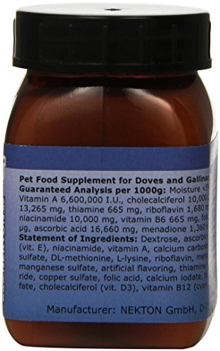 Nekton T for Doves and Other Domestic Fowl, 75gm