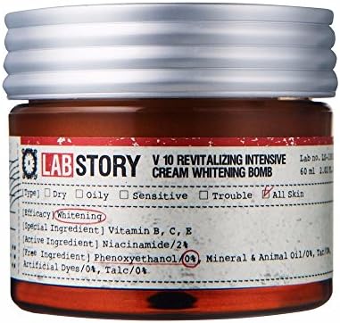 AllbyAnn LABSTORY Vitamin C V10 Revital Whitening Intensive Bomb (Cream 50ml)