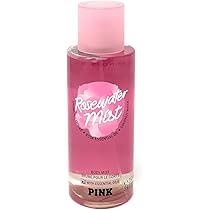Victoria’s secret Rose Water PINK 4点セット VICTORIA SECRET PINK - ROSEWATER SPARKLE - MIST AND LOTION