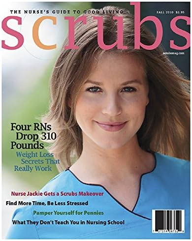 Scrubs, the first-ever lifestyle magazine for nurses, is the ultimate "Nurse'.