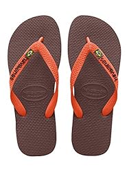 Havaianas Women's Brazil Logo Sandals Dark