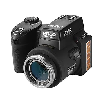 DFCHT Cámara de Video Digital Cámara de telefoto de 3.0 Pulgadas ...