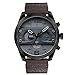 Man Quartz Business Waterproof Casual Analog Wrist watch Men Sport Watch with Date and Week Display