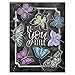 TWBB 5D DIY Diamond Painting Kit for Adult Full Drill Diamond Painting Sets,Blackboard Newspaper Style,10 x 12 inch (Butterfly Pattern)