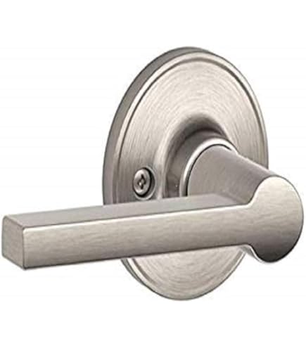 Dexter by Schlage J10SOL626 Solstice Hall and Closet Lever, Satin