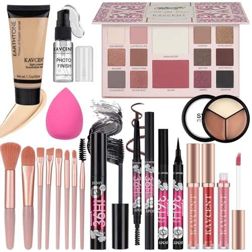 Makeup Set for Teens Makeup Kit for Women full Kit Foundation... 51dQ96kZIML