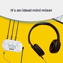 Maker hart JUST Mixer S Portable 3 Channels Stereo