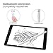 Stylus Pen Compatible with iPad, Pencil Styluses for iPad Generation Pro Air Mini Alternative for 1st 2nd Pencils Digital Tablet Stylist Smart Drawing Pens for Touch Screens (White)