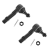 Front Outer Tie Rod End Pair Set of 2 For Explorer