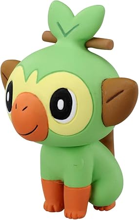 Amazon ポケットモンスター モンコレ Ms 03 サルノリ ロボット 子ども向けフィギュア おもちゃ