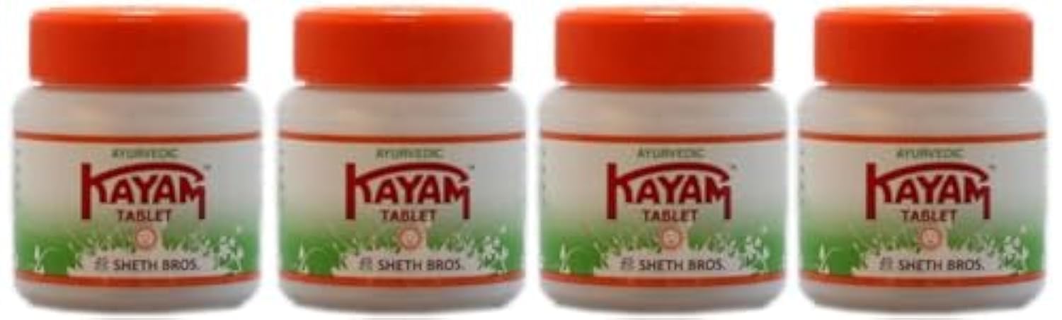 Kayam tablet 30 (Pack of 4)(Ship from India)