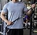 Pull Up Resistance Band – 28-50 lb Band for Men and Women – Long Loop Rubber Strap for Pull Ups, Push Ups, Speed Training & Assisted Dips – Black Thick Bands for Stretching & Mobility Workouts