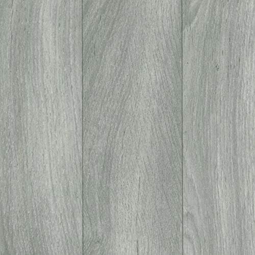 5518-Wood Effect Anti Slip Vinyl Flooring Home Office Kitchen Bedroom Bathroom High Quality Lino Modern Design 2M 3M 4M Wide (2x1)