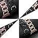 Secbolt Bling Bands for Apple Watch Band 38mm 42mm Stainless Steel Metal Replacement Wristband Sport Strap for Apple Watch Nike+, Series 3, Series 2, Series 1, Sport, Edition, 4 Colors Available