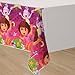 Dora the Explorer 'Flower Adventure' Plastic Table Cover (1ct)