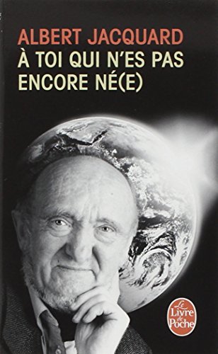 À toi qui n'es pas encore né(e)