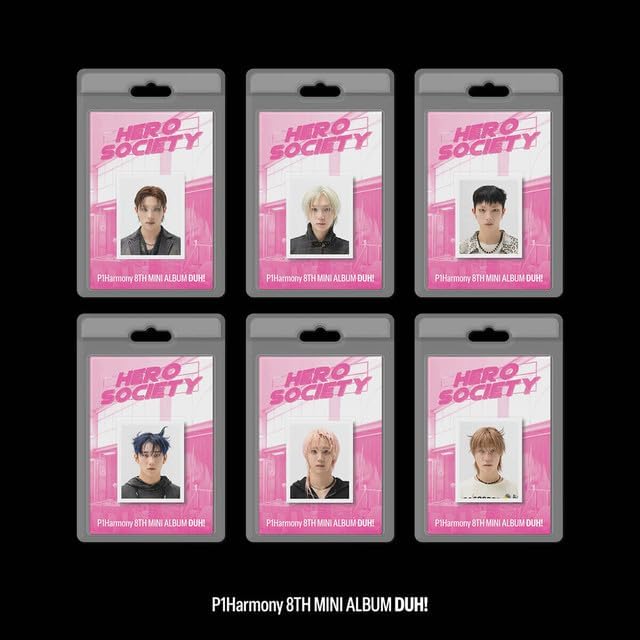P1HARMONY, JIUNG, INTAK, SOUL, JONGSEOB - P1Harmony SAD SONG 7th