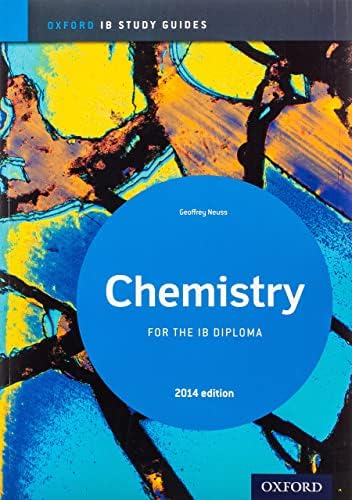 Amazon.com: Oxford IB Diploma Program Chemistry: Course Companion