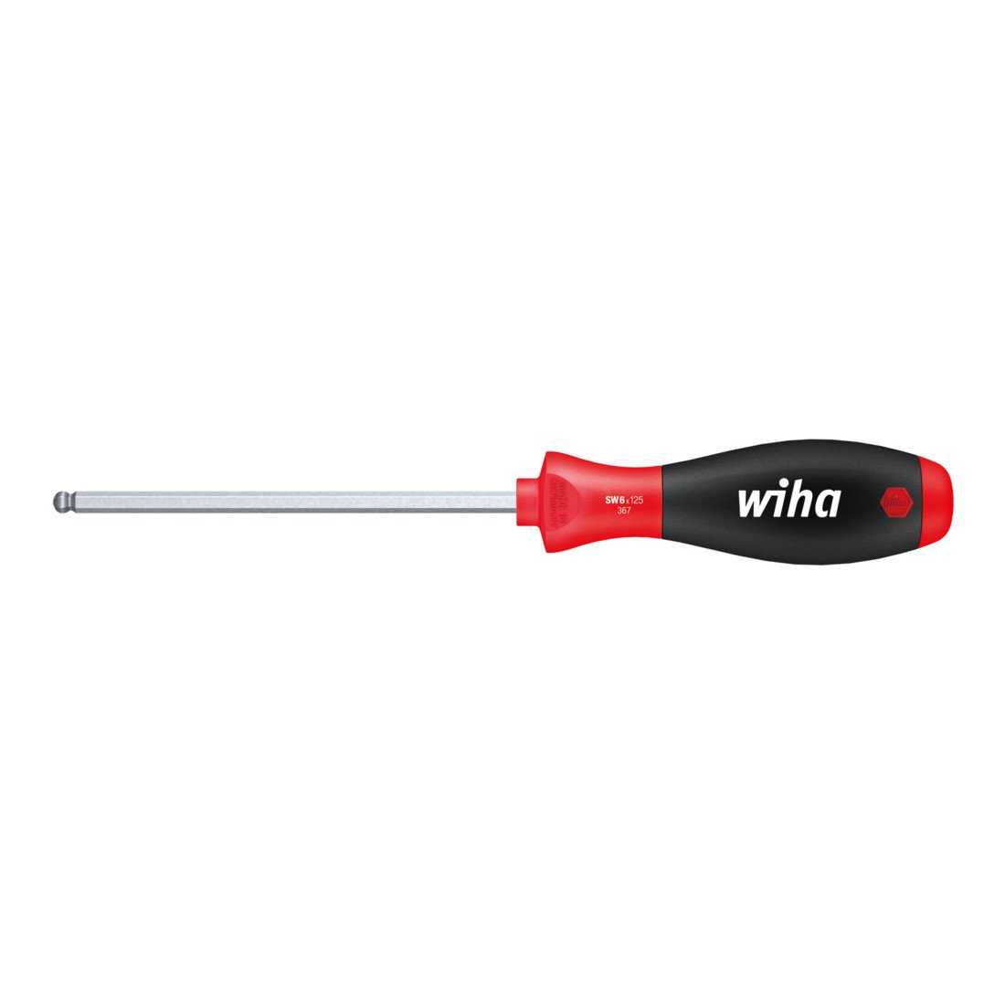 Wiha 26303 367SF SoftFinish® Sechskant-Kugelkopf Schraubendreher 1.5x75 für Innensechskant-Schrauben. — image 1