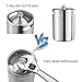 Cool Bank Stainless Steel Mini Beer Keg Growler 128 OZ 