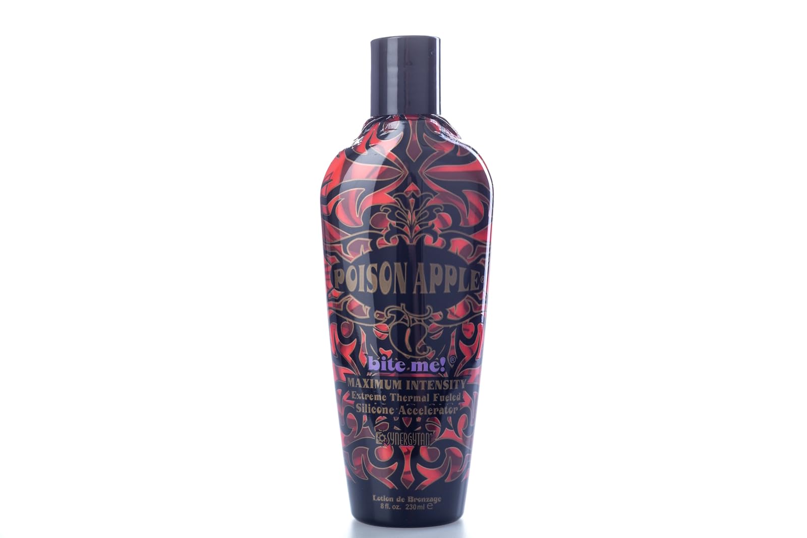 Synergy Tan Poison Apple Maximum Intensity Extreme Thermal Fueled Silicone Accelerator 230ml