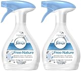 Febreze Fabric Refresher Air Freshener, Free Nature - 16.9 oz - 2 pk