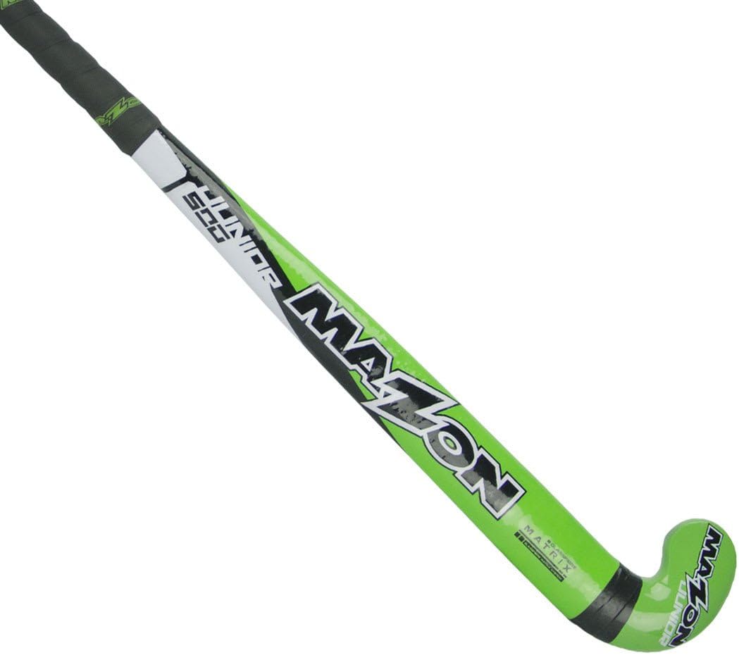 Mazon Junior 500 Field Hockey Blade Outdoor Tournament Match Play Wooden Stick