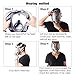 Holulo Organic Vapor Respirator Full Face Respirator Respiratory Protection Paint Chemical Formaldehyde Full w/Activated Carbon Respirator