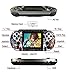 JOYSIR-VJ Handheld Game Console, 16 bit Retro Game Console 114 Classic Games 3.0 Inch LED Screen Portable Game Console, Good Gifts For Kids to Adult (black)