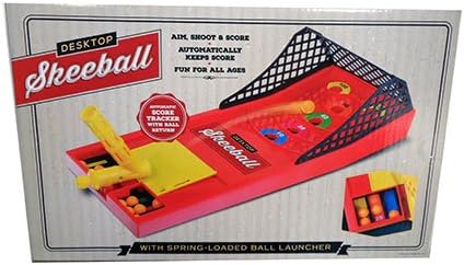 Desktop Skeeball