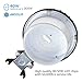TORCHSTAR 43W LED Dusk to Dawn Barn Light, 120-277V, Outdoor Area Light with Photocell, Wet Location, ETL-Listed, 5000K Daylight, for Farm, Backyard, Street