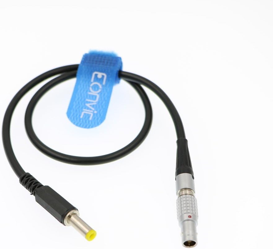 Eonvic DC to 2 Pin Male Barrel Adapter Cable For Teradek Bond 18" - Image 3