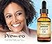 Organic Castor Oil With Applicator Kit - 2 OZ & Full Mascara Tube -100% Pure Cold Pressed, Hexane Free - Fabulous For Eyelashes, Hair, Eyebrows, Face and Skin -