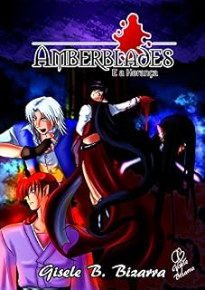 Livro Amberblades e a Herança
