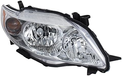 ReplaceMyParts - Toyota 09-10 COROLLA CE/LE/XLE Headlight Head Lamp Assembly RH Right Passenger Side