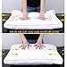 OXA Spring Bed Pillows, Luxurious Queen Breathable Sleeping Pillow - Relieving Neck and Back Pain with 40 Independent Pocket Springs, Super Supportive and Comfy