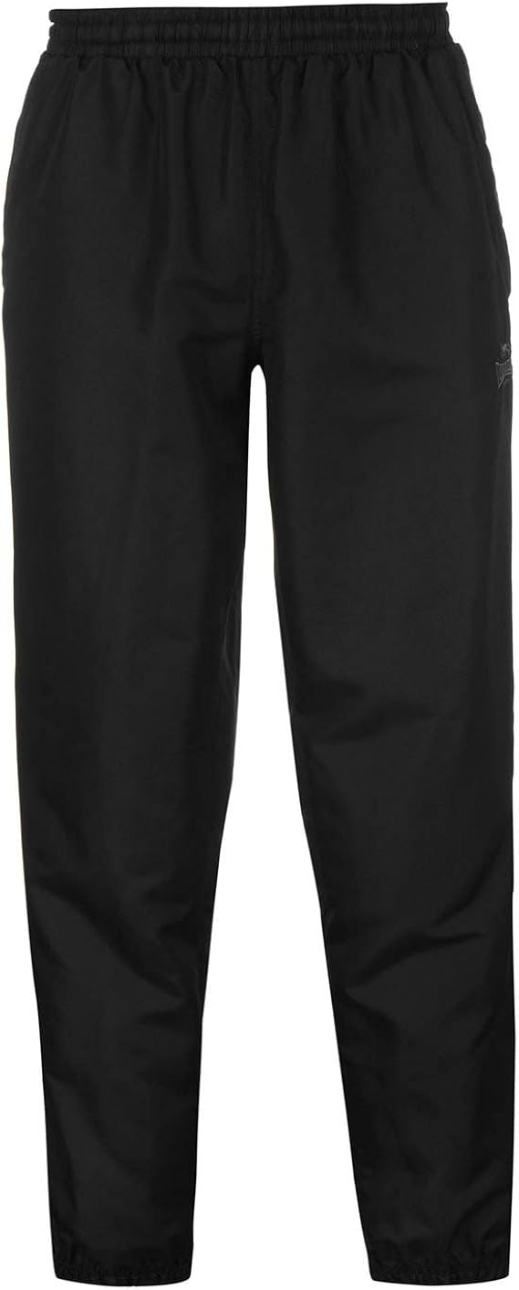 Amazon Lonsdale Wovenパンツメンズ トラックスーツボトムス クローズドボトム スウェットパンツ 通販