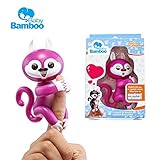 Prime interactive Finger Baby Squirrel – Robot Toy - Electronic Pet Toy for Children - Finger Puppets - Stem Toys for Kids Children – Christmas gift purple