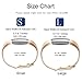 Tobfit 2Pcs Fitbit Alta HR Bands/Fitbit Alta HR Bands for Women and Men, Smooth TPU Classic Accessory Band Wristband for Fitbit Alta/Fitbit Alta HR, Small, Gold+Rose Gold