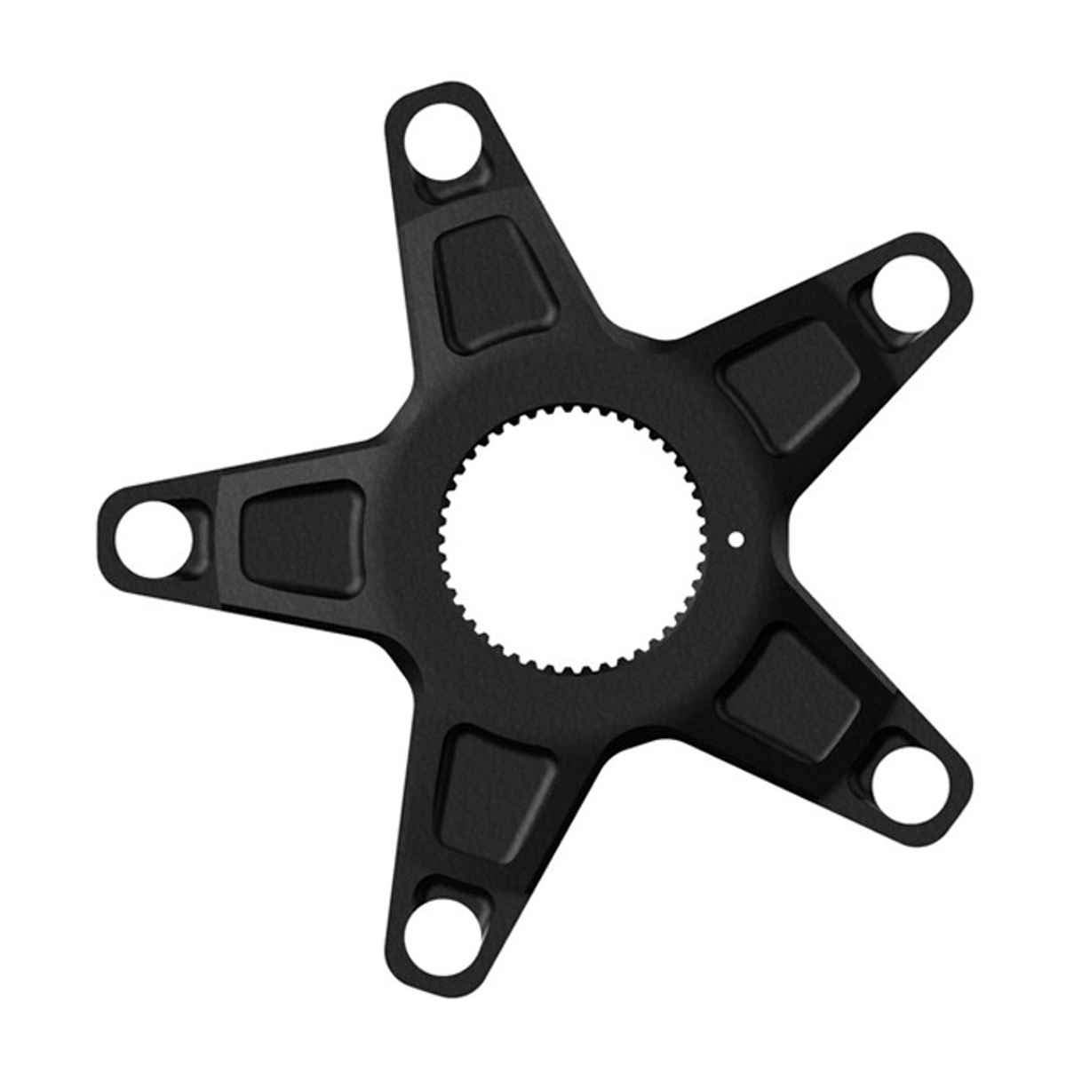 Rotor Unisex – Adult 110x5 Spider for Aldhu, Vegast, 2IP, IP DM Crank, Black, One Size