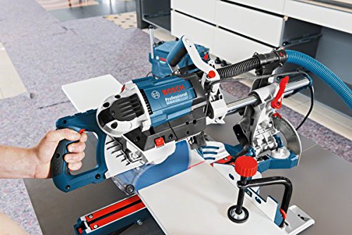 Bosch Professional Paneelsäge GCM 8 SDE (Sägeblatt-Ø: 216 mm, 1600 Watt, inkl. 1x Kreissägeblatt, Klemme, im Karton) – Bild 3