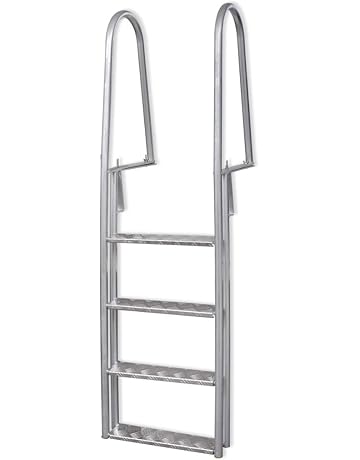 Amazon.es: Escaleras para piscinas: Jardín