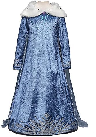 About Time Co Deluxe Snow Princess Adventure Costume Fancy Dress