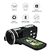 Camcorder Video Camera SEREE Full HD 1080P 24.0 MP Digital Camera 18× Digital Zoom Portable Video Recording