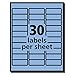 Avery Printable Address Labels with Sure Feed, 1