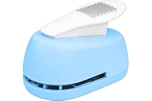 Stamp Puncher - Postage Scrapbooking Cutter | Paper Stamps and Punches,for Journaling Card Making Arts Envelope Kids Adults C