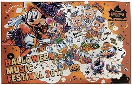 Amazon ミッキー フレンズ レジャーシート ハロウィーン 17 ハロウィン ポップンライブ ディズニーランド 東京ディズニーリゾート限定 Tdr しまえるバッグ付き おもちゃ雑貨 おもちゃ